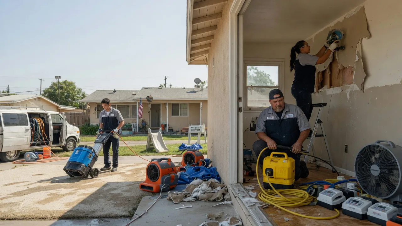 Water Damage Restoration in Carrollton, TX near me